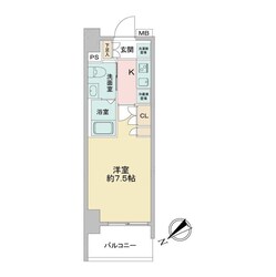 Ｌａ　Ｄｏｕｃｅｕｒお花茶屋Iの物件間取画像